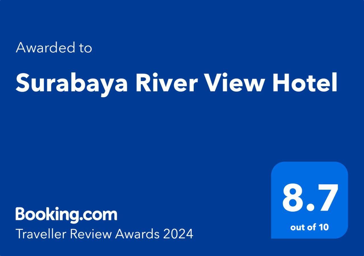 Surabaya River View Hotel Exterior foto